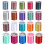 2Pcs Assorted Metallic Embroidery Thread Set for Sewing and Crafts 1