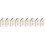 9Pcs Silver Glass Cutter Head Alloy for Bottle Cutting Machine 5
