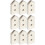 9Pcs Silver Glass Cutter Head Alloy for Bottle Cutting Machine 9
