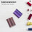 2Pcs Assorted Metallic Embroidery Thread Set for Sewing and Crafts 6