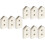 9Pcs Silver Glass Cutter Head Alloy for Bottle Cutting Machine 7