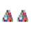 2Pcs Assorted Metallic Embroidery Thread Set for Sewing and Crafts 9