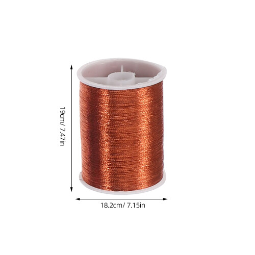2Pcs Assorted Metallic Embroidery Thread Set for Sewing and Crafts 1
