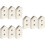 9Pcs Silver Glass Cutter Head Alloy for Bottle Cutting Machine 8
