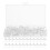 200Pcs Clear Plastic Push Pins with Hooks for Wall Display 2