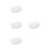 4Pcs White Ceramic Double Handle Baking Dishes for Home and Restaurant 9