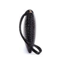 2Pcs Black Clutch Bag for Women Party Mini Handbag with Large Capacity