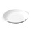 4Pcs White Ceramic Double Handle Baking Dishes for Home and Restaurant 3