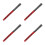 4Pcs Rubber Golf Practice Grip Anti-Slip Comfort Handle 4