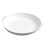 4Pcs White Ceramic Double Handle Baking Dishes for Home and Restaurant 2