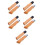 10Pcs Cutter Handle Wooden Grip Parts Easy Replace for Kitchen 7