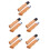 10Pcs Cutter Handle Wooden Grip Parts Easy Replace for Kitchen 6