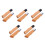 10Pcs Cutter Handle Wooden Grip Parts Easy Replace for Kitchen 9