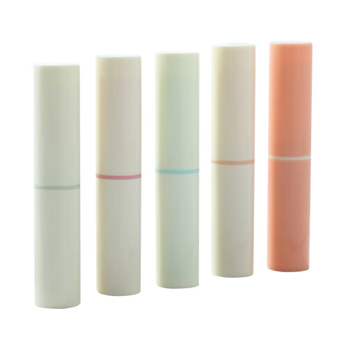 15Pcs Plastic Lip Balm Tubes for Lipstick Storage Assorted