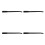 4Pcs Portable Floor Jack Handle Replacement Non-Slip Black Steel 5