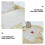 2pcs Storage Bag Garment Organizer Dustproof Bag Clothes Cover Small 6