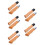 10Pcs Cutter Handle Wooden Grip Parts Easy Replace for Kitchen 8