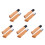 10Pcs Cutter Handle Wooden Grip Parts Easy Replace for Kitchen 4