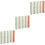15Pcs Plastic Lip Balm Tubes for Lipstick Storage Assorted 5