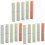 15Pcs Plastic Lip Balm Tubes for Lipstick Storage Assorted 2
