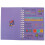 Cahier De Planification Violet Multifonction En Solide 1