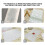 2pcs Storage Bag Garment Organizer Dustproof Bag Clothes Cover Small 7
