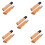 10Pcs Cutter Handle Wooden Grip Parts Easy Replace for Kitchen 5