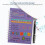 Cahier De Planification Violet Multifonction En Solide 8