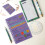Cahier De Planification Violet Multifonction En Solide 9