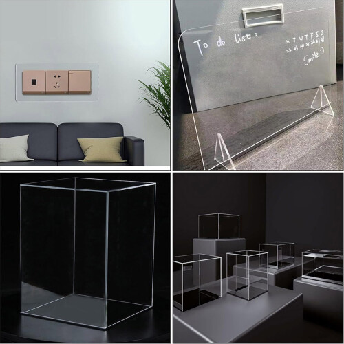 6 Transparant Acrylplaat Voor Diy Knutselprojecten 2