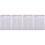 4Pcs Efficient Pink Gradebook Planner Notepad for Homeschool Use 6