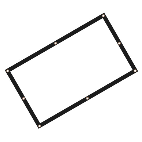 7Pcs Foldable Projector Screen Portable for