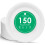 Talking Tables Table Kind 150 x Disposable White Paper Plates 22cm 1