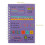 Cahier De Planification Violet Multifonction En Solide 3