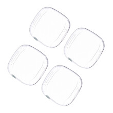 8Pcs Clear Tpu Watch Shells Lightweight Protective Case for Smartwatch