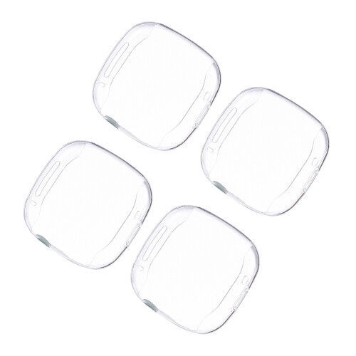 8Pcs Clear Tpu Watch Shells Lightweight Protective Case for Smartwatch