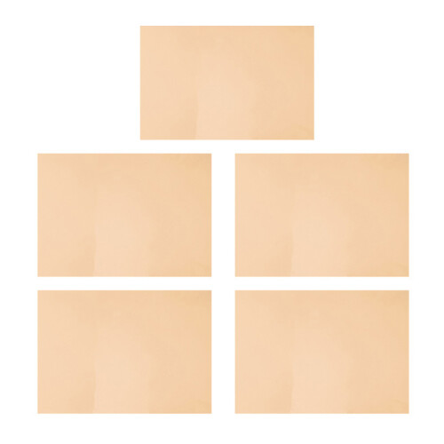 Beige PVC Photography Light Diffuser and Color Correction Sheets