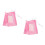 2Pcs Breathable Pink Pet Grooming Bag with Pull Rope for Bath 4