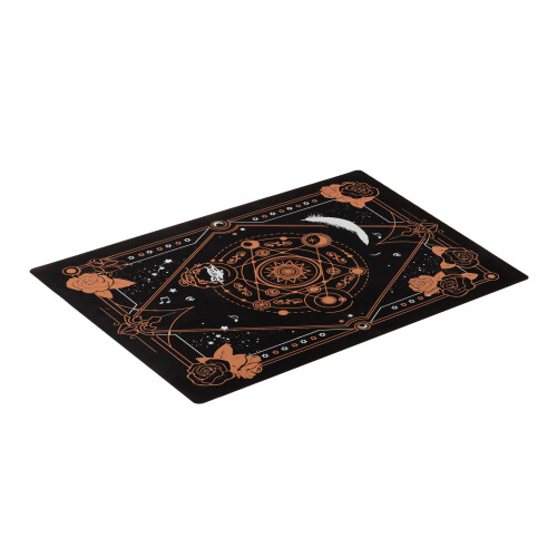 2Pcs Durable PVC Craft Cutting Mat Board Double-Sided Multi Color 1
