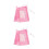 2Pcs Breathable Pink Pet Grooming Bag with Pull Rope for Bath 5