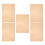 Beige PVC Photography Light Diffuser and Color Correction Sheets 3