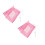 2Pcs Breathable Pink Pet Grooming Bag with Pull Rope for Bath 6