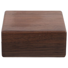 Muntpresentatiebox Van Hout Met Flipdeksel Voor Verzamelmunten