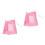 2Pcs Breathable Pink Pet Grooming Bag with Pull Rope for Bath 7