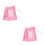2Pcs Breathable Pink Pet Grooming Bag with Pull Rope for Bath 2