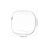 8Pcs Clear Tpu Watch Shells Lightweight Protective Case for Smartwatch 9
