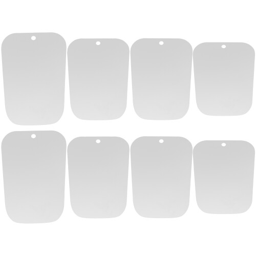 8Pairs Plastic Boot Support for Women Men Reusable Boot Shape Holders