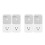 4Pcs Appliance Power Protection Socket Multi Color Voltage Stabilizer 6