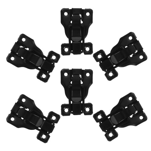 24Pcs Metal Duckbilled Toggle Latch Lock for Home Use 2