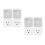 4Pcs Appliance Power Protection Socket Multi Color Voltage Stabilizer 5